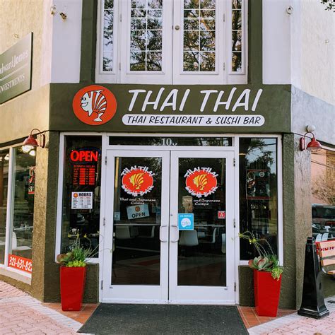 thai thai cocoa village|thai sushi cocoa fl.